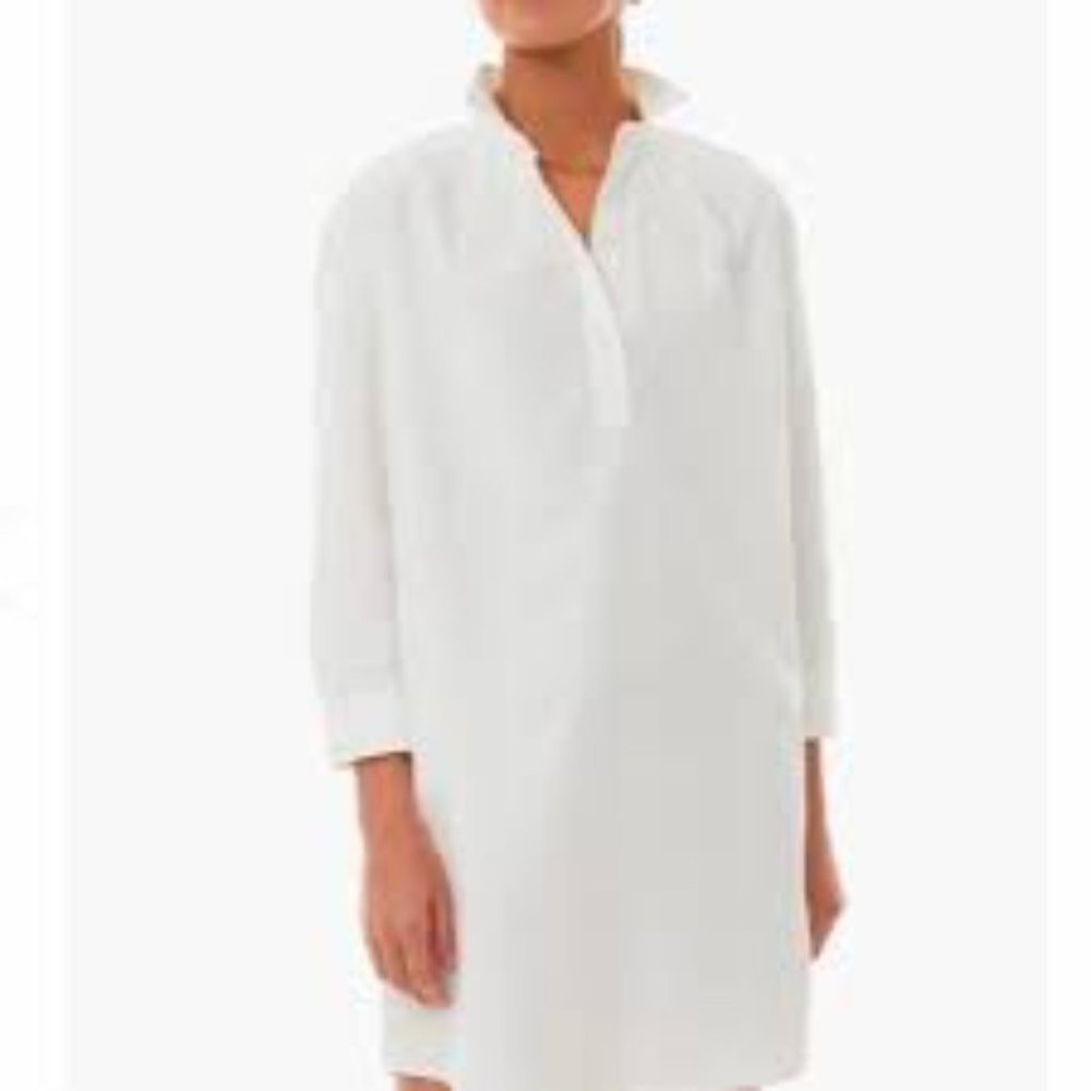 Pomander Place White Polly Dress